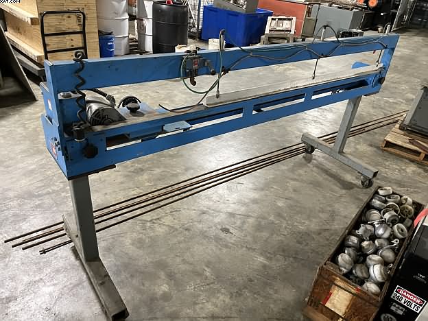 BIRCH BROS Railway Stitcher, missing sewing head, portable.